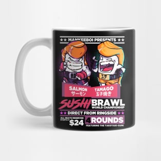 SUSHI BRAWL WORLD CHAMPIONSHIP 2022 Mug